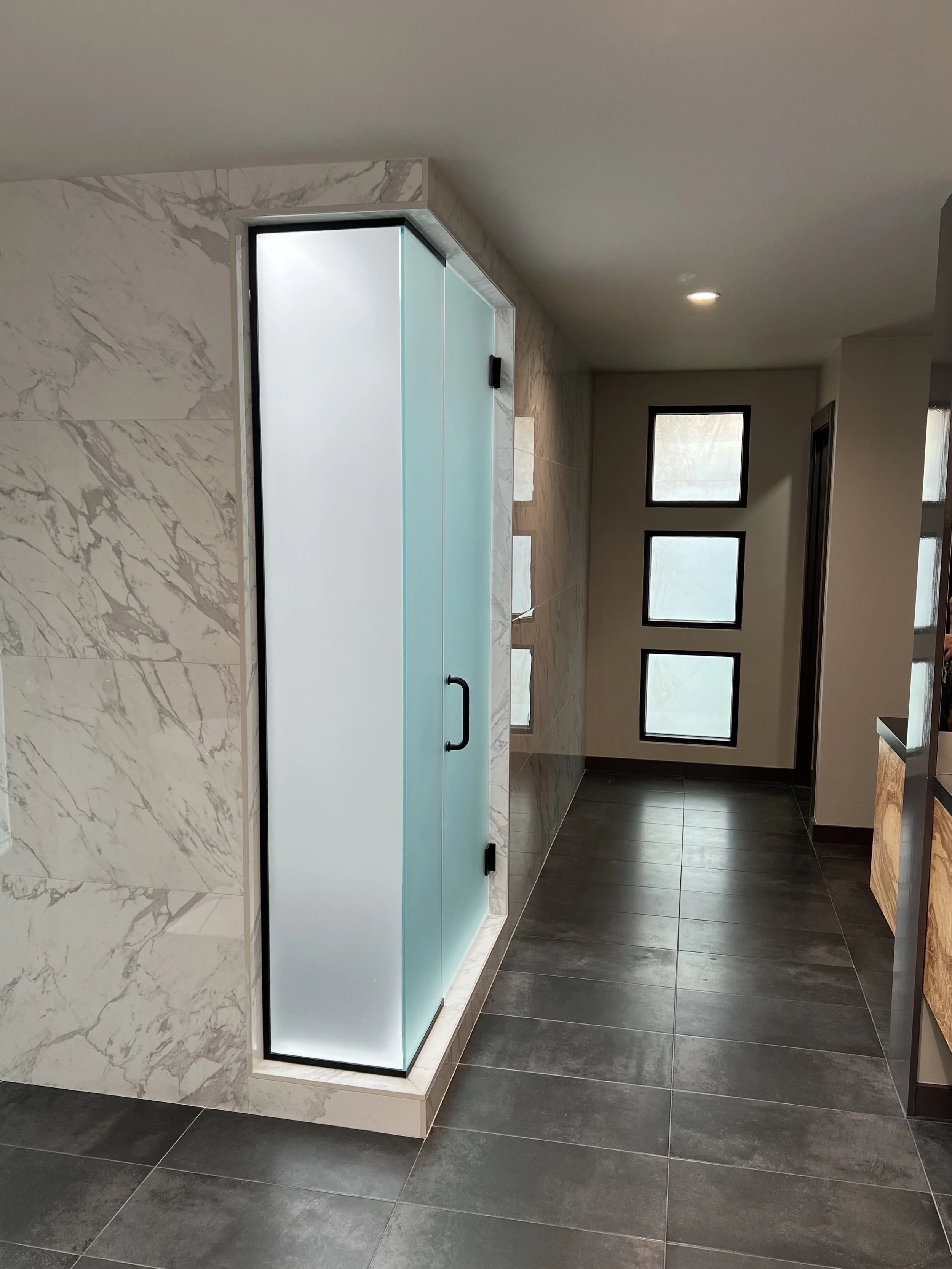 Custom home interior by Rosenbach Contractors